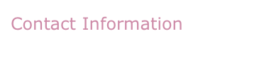 Contact Information